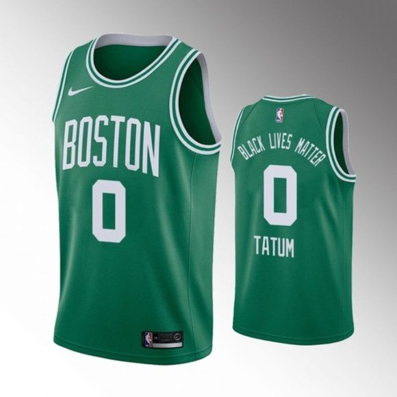 jayson tatum black shirt